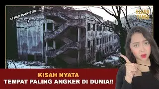 KISAH NYATA TEMPAT PALING ANGKER DI DUNIA!! SEREM BANGET!!! | Alur Cerita Film oleh Klara Tania