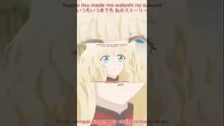 Mushikaburi hime _ OP Prologue Sub Indo#amvlirik #shortver #anime #SubIndo #AkarinoUta