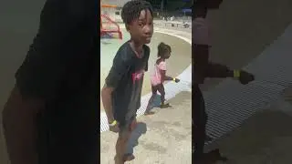 50 Foot water slide challenge