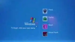 XP's Backdoor Log in