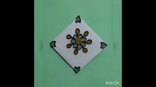 Creativity with waste foil paper roll2022|Best use of foil paper roll#walldecorideas #viral#SHORTS