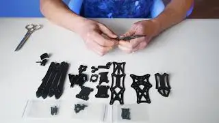 Assembling GRL FPV Freestyle Frame PRO 2