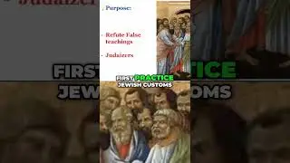 Paul vs. Judaizers: Galatians' Faith Under Attack! - Fr. Joshua Gerges