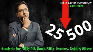 NIFTY 50 EXPIRY: Jackpot Trade Setup!  Buy CE above 25,625 or SELL PE? | 20 Jan Analysis