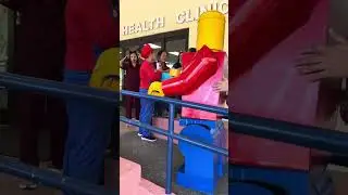 Lego Life size Trick or Treat at Saipan Health Clinic