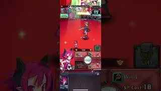 Disgaea: RPG- Ms Raspberyl #shorts