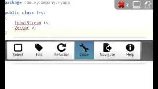 Organize imports adds missing import directives