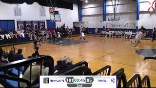 Men's Basketball: TCJ Eagles vs. New College of Florida, Dec. 2