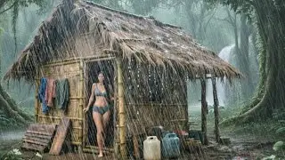 This IS Most Relaxation Mountain Village Life During Rainy Days || All Season Completion Video ||