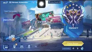 KITA LANJUTKAN BATTLE DI DIAMOND REALM - HONOR OF KINGS