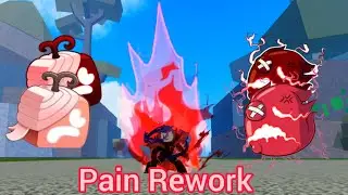 Pain Fruit Rework | Blox Fruits