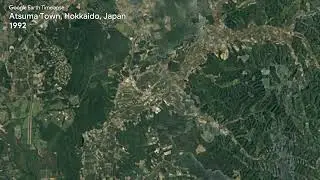 Atsuma Town, Hokkaido, Japan - Earth Timelapse