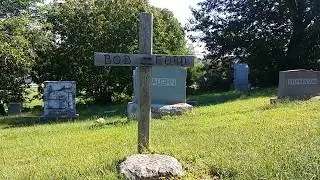 Bob Ford's Grave (the man who shot Jesse James)