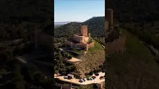 Castle of Biar, Alicante, Spain 🇪🇸 | Travel video whatsapp status | #shorts