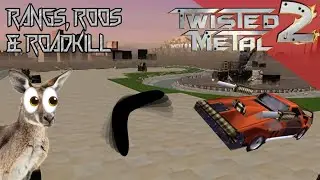 Twisted Metal 2: Rangs, Roos, & Roadkill