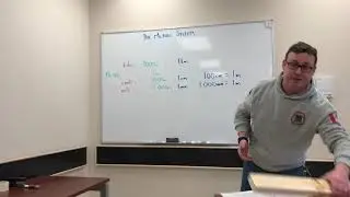 Lucas Harden WFED 105 - The Metric System