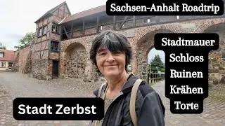 Vlog 297 Zerbst Stadtrundgang &bull; Schloss &bull; Kuchen Koma &bull; Stadtmauer &bull; Katharina II.&bull; Sachsen-Anhalt