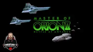 Master of Orion 2 Gameplay deutsch