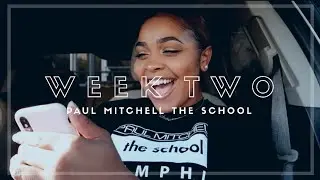 WEEK 2 AT PAUL MITCHELL: COLOR  // Mia's Mane