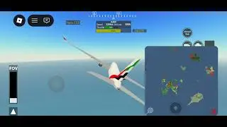 Full flight perrh international to greater rockford #ptfs#ptfsroblox 