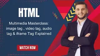 Ultimate HTML Multimedia Masterclass | Image, Video, Audio & iframe Tag Explained #html #coding