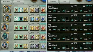 FFRK - FF4 Event - Last of the Red Wings - Ultimate - Mastered