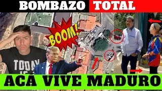 &iexcl;Descubre el escondite SECRETO de Maduro, hasta hoy!