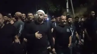 حرفيش ، جنازة الماسوف على شبابه ، جواد اكرم عامر ، 10/10/2023 ، الندب ،
