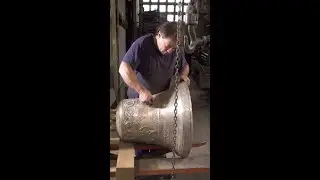 How these bells have been made since the Middle Ages #shorts