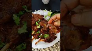 Mutton chaap fry recipe|| crispy and soft bakrid special||#shabanarasoi||