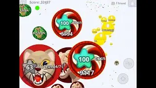 EPIC SOLO MOMENTS // TROXIN LIVESTREAM VS EVERYONE!! Agar.io Mobile