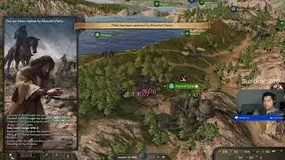 ⚔️ Mount & Blade: Bannerlord Playthrough! Send HELP