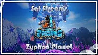 KILLING WOOFLESS + GETTING BANNED, HITTING 102 & GOD RAID?! Cosmic Prisons -Zyphon Planet- [ep.15]