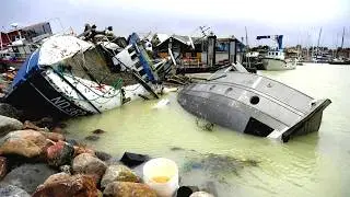The sea has simply entered Italian cities: Nature cannot be stopped