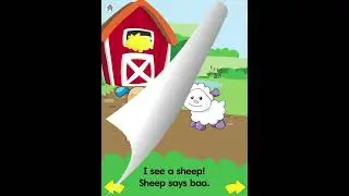 Laugh & Learn&trade; Smart Stages&trade; Around the Farm App (Fisher-Price) - Best App For Kids