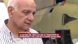 Telenoche: el avión fantasma de Malvinas - C-130 Hercules TC-68