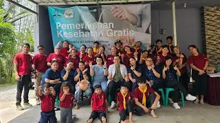 CHARITY CLINIC DI CIGONDEWA BANDUNG