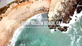 Bean Hollow Beach, Ca / Drone [4K]
