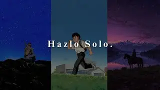 Hazlo Aunque Estés Solo - Discurso Motivacional