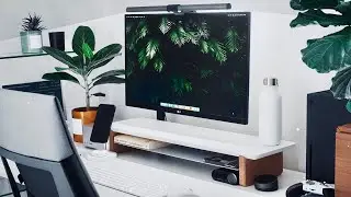 Mon Setup Minimaliste pour travailler &agrave; la maison !