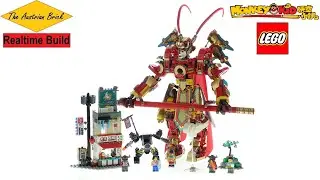 LEGO Realtime Build LEGO Monkie Kid 80012 Monkey King Warrior Mech