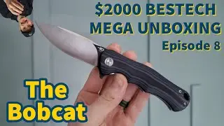 Episode 8 | $2000 Bestech Knives Unboxing | A Baller Budget Knife