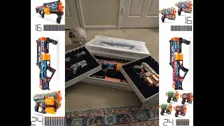 XShot Skins best blaster target challenge!