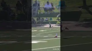 Jojo Happy Feet Johnson! Big Valley Novice Vs. Modesto Raiders, 2023. 4th Grade, 10 yrs old!