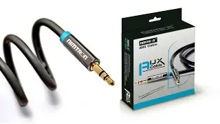 Unboxing and Review of Nimtron Audio Aux Cable - 3.5mm 1/8th