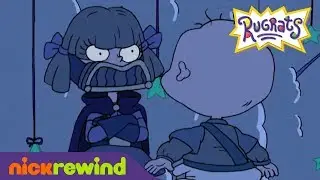 Tommy Pickles Has the Force | Rugrats | Nicktoons