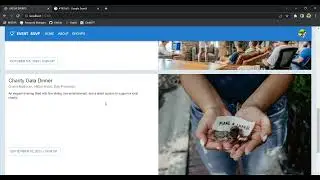 Event RSVP App React Typescript Demo