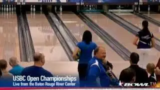 OC: Team USA member Stefanie Nation and Chris Johnson