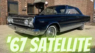 1967 Plymouth Satellite - 55K Mile Car - SOLD FAST