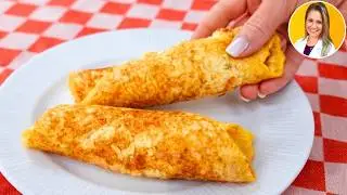 REPLACE BREAD! Almost ZERO CARBS, Only 3 INGREDIENTS - Easy, Cheap, Delicious and Healthy